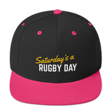 SARD Snapback Hat - Various Colors - Saturday's A Rugby Day