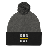 Rugbae Pom-Pom Beanie