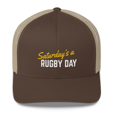 SARD Trucker Cap - Various Colors - Saturday's A Rugby Day