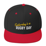 SARD Snapback Hat - Various Colors - Saturday's A Rugby Day