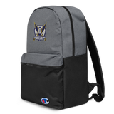 Grand Haven Girls Embroidered Champion Backpack - Saturday's A Rugby Day