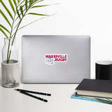 Marysville Die Cut Sticker - Saturday's A Rugby Day