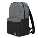 Grand Rapids Rugby Embroidered Champion Backpack - Saturday's A Rugby Day