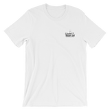 Castaway Island Short-Sleeve Unisex T-Shirt - Saturday's A Rugby Day