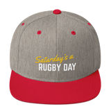 SARD Snapback Hat - Various Colors - Saturday's A Rugby Day