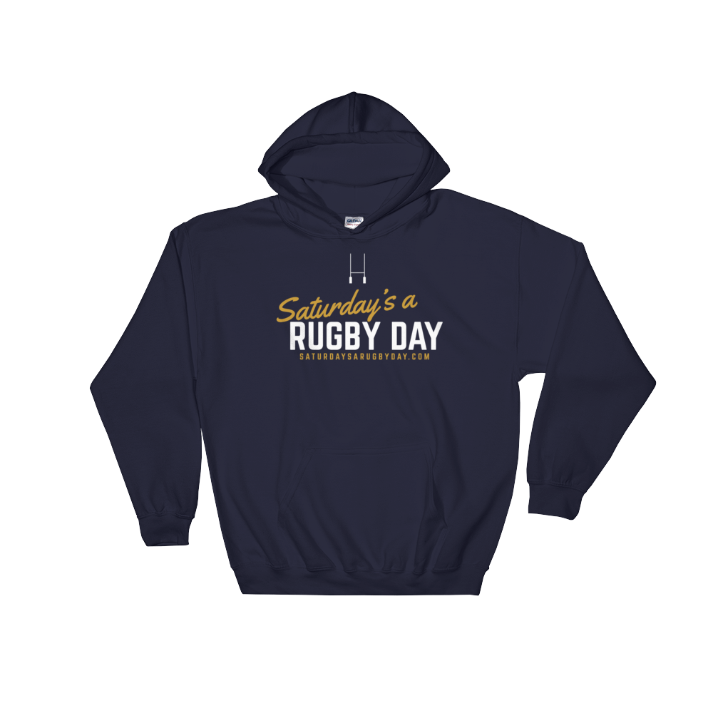 Saturday's a Rugby Day - Hooded Sweatshirt – Saturday's A Rugby Day