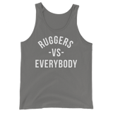Ruggers - VS - Everybody Tank Top - Saturday's A Rugby Day