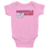 Marysville Infant Bodysuit - Saturday's A Rugby Day