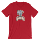 Marysville Rugby Rhinos Short-Sleeve Unisex T-Shirt - Saturday's A Rugby Day