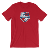 Saturday's a Rugby Day England Short-Sleeve Unisex T-Shirt - Saturday's A Rugby Day