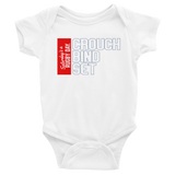 Crouch, Bind...Set! - Infant Bodysuit - Saturday's A Rugby Day