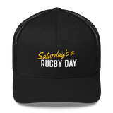 SARD Trucker Cap - Various Colors - Saturday's A Rugby Day