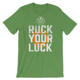 White River Ruck Your Luck Short-Sleeve Unisex T-Shirt - Saturday's A Rugby Day