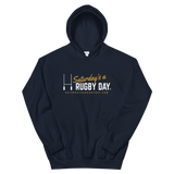 Saturday's a Rugby Day Hooded Sweatshirt - Saturday's A Rugby Day