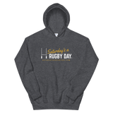 Saturday's a Rugby Day Hooded Sweatshirt - Saturday's A Rugby Day
