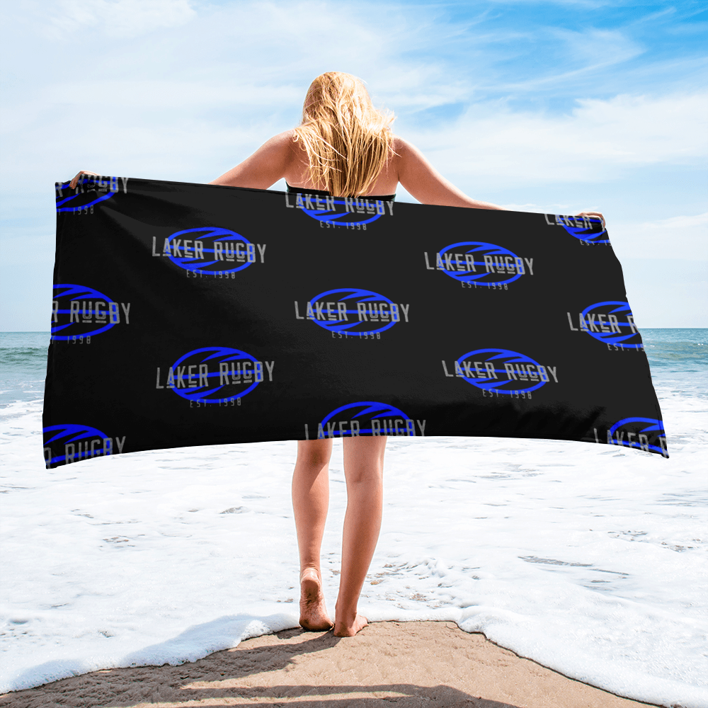 Laker Rugby Towel Saturday s A Rugby Day