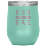 Rugbae Bar Logo Wine Tumbler