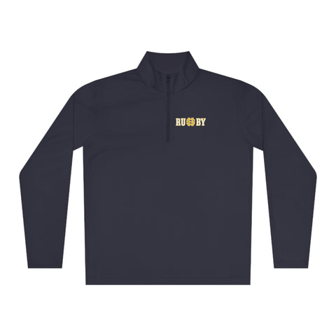 Grand Haven Boys Rugby Unisex Quarter-Zip Pullover