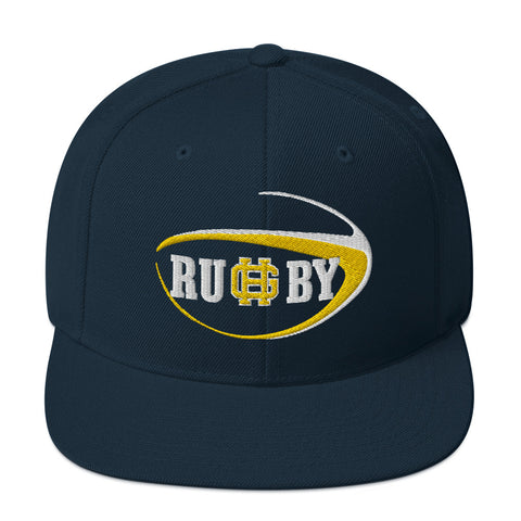 Grand Haven Boys Rugby Snapback Hat