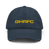 Grand Haven Boys Rugby Distressed Dad Hat