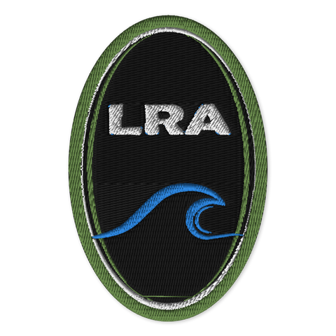 LRA Embroidered patches