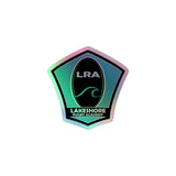 LRA Holographic stickers