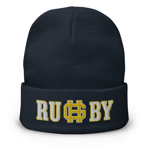 Grand Haven Boys Rugby Embroidered Beanie