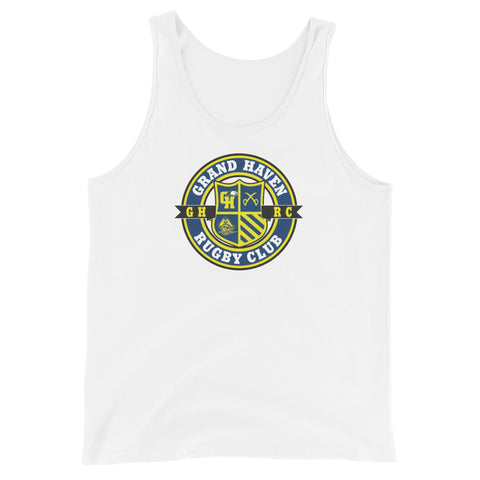 Grand Haven Boys Rugby Tank Top
