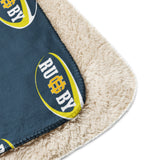 Grand Haven Boys Rugby Sherpa blanket
