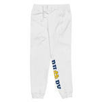 Grand Haven Rugby White Unisex fleece sweatpants