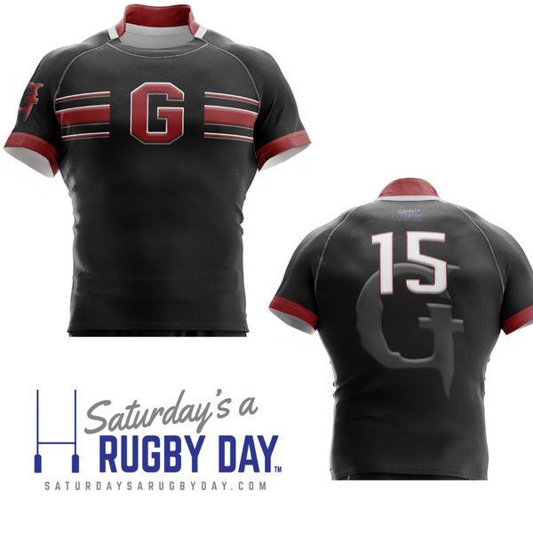 Custom Rugby Jersey & Custom Rugby Uniforms - 2-3 Week Turnaround