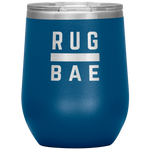 Rugbae Bar Logo Wine Tumbler