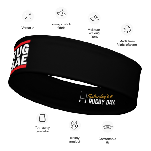 Rugbae "RUN" Headband