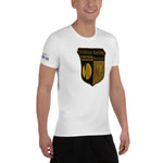 CMU Exiles White Men's Athletic T-shirt