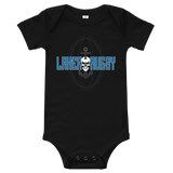 Laker Rugby Baby short sleeve one piece