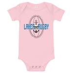 Laker Rugby Baby short sleeve one piece