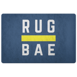 Rugbae Navy Doormat
