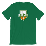St. Patty's Exiles Shield Short-Sleeve Unisex T-Shirt