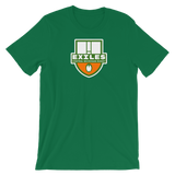 St. Patty's Exiles Shield Short-Sleeve Unisex T-Shirt