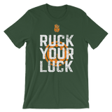 Columbus Ruck Your Luck Short-Sleeve Unisex T-Shirt - Saturday's A Rugby Day