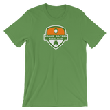 Grand Rapids Shamrock Crest Short-Sleeve Unisex T-Shirt - Saturday's A Rugby Day