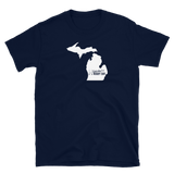 State of Michigan Short-Sleeve Unisex T-Shirt