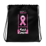 Ruck Cancer Drawstring bag - Saturday's A Rugby Day