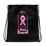Ruck Cancer Drawstring bag - Saturday's A Rugby Day