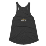 Females are the Future Racerback Tank - Saturday's A Rugby Day