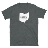 State of Ohio Short-Sleeve Unisex T-Shirt