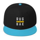 RUGBAE Stripe Snapback Hat