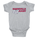 Marysville Infant Bodysuit - Saturday's A Rugby Day