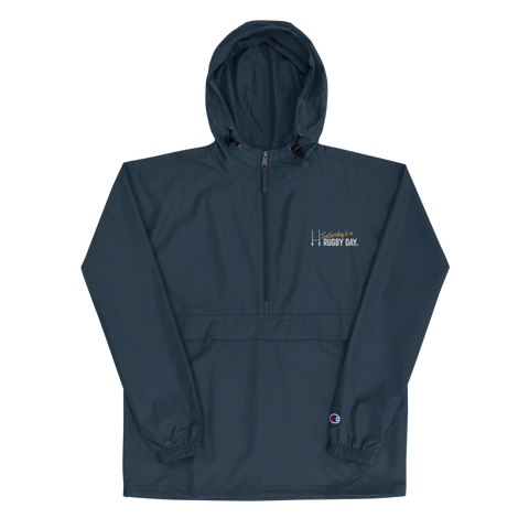 SARD Embroidered Champion Packable Jacket