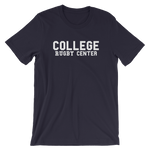 College - Rugby Center - Short-Sleeve Unisex T-Shirt - Saturday's A Rugby Day